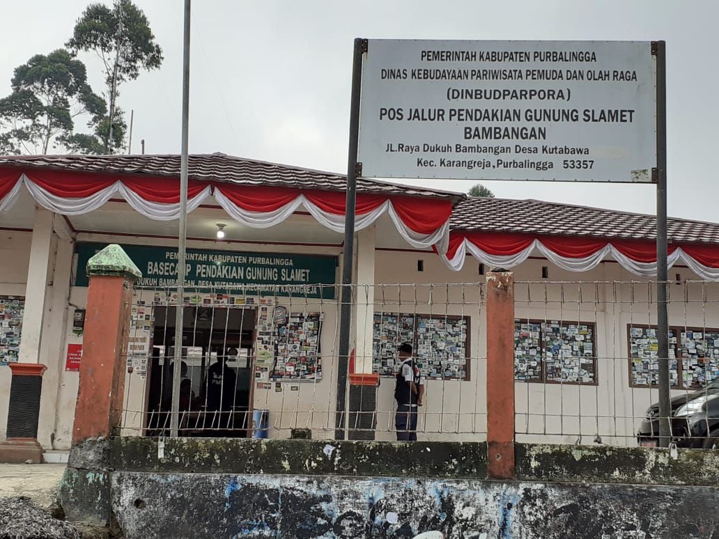 Pendaki ke Gunung Slamet Dibatasi 25 Persen