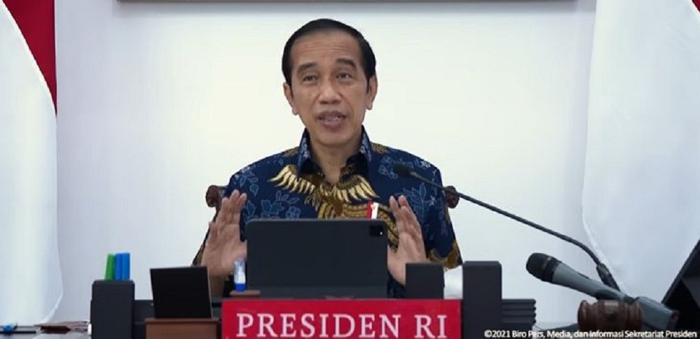 Tanggapi Isu Tiga Periode, Jokowi: Tidak Ada Niat, Tidak Ada Minat