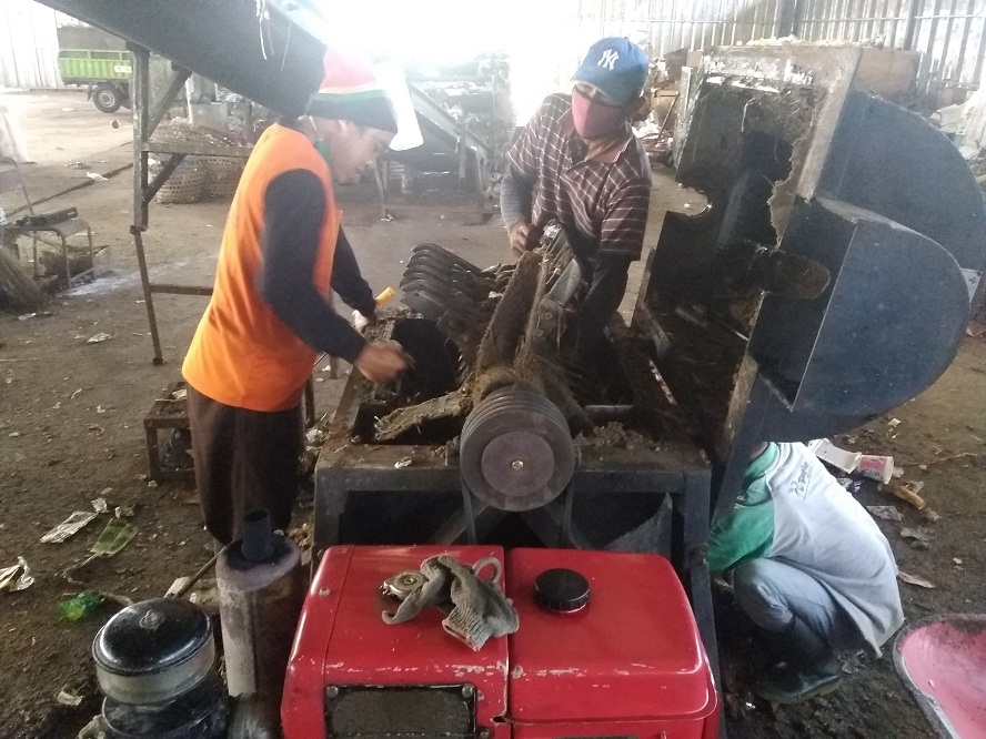 RSUD Banyumas Stop Langganan, Pendapatan KSM TPST Sumpiuh Anjlok