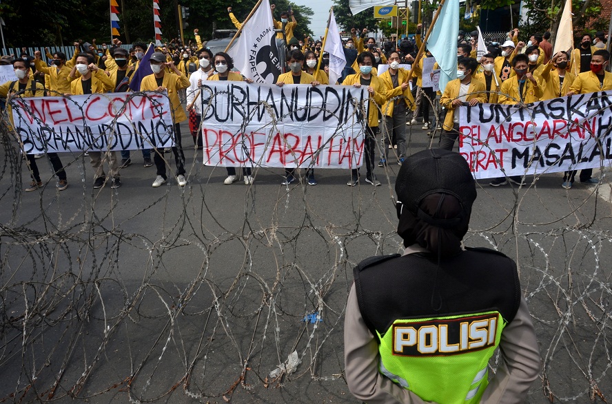 Dari Pengukuhan Gelar Profesor Jaksa Agung di Unsoed, Sempat di-Demo Mahasiswa Unsoed Hingga Dipagar Kawat Ber