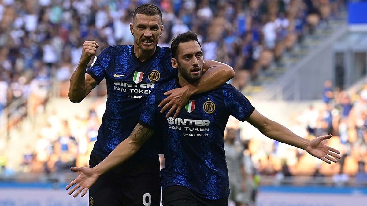 Liga Champions Nanti Malam, Shakhtar Donetsk vs Inter Milan: Incar Kemenangan Perdana