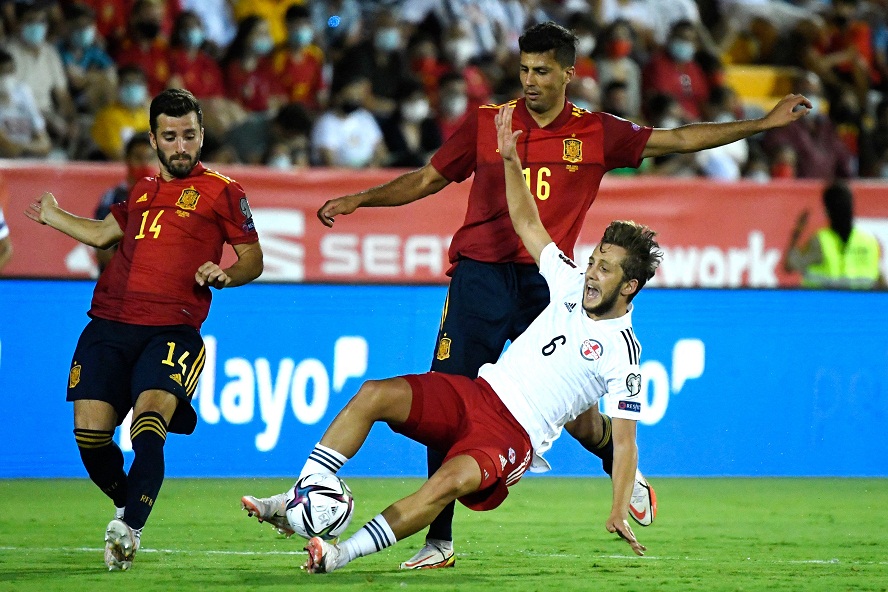 Spanyol 4-0 Georgia, Pesta Gol La Furia Roja 'Makan' Korban