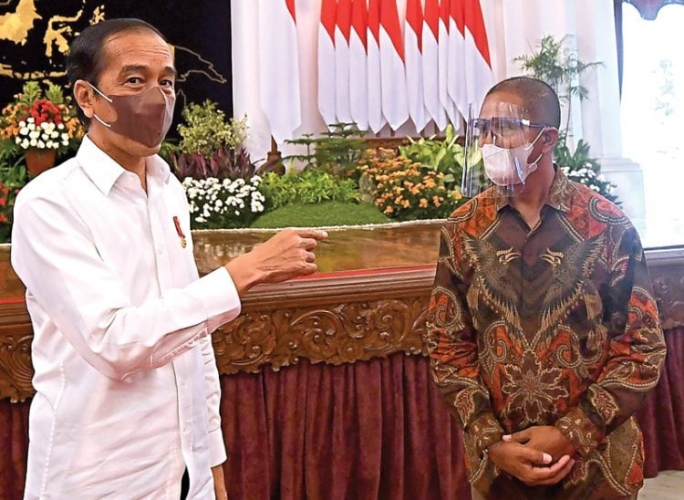 Suroto, Shock Ditangkap Polisi, Deg-degan Bertemu Jokowi Setalah Demo Saat Presiden Kunker