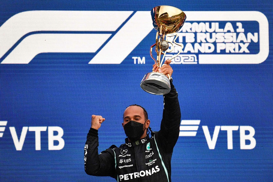 Hamilton Juara, Norris Apes, F1 GP Rusia