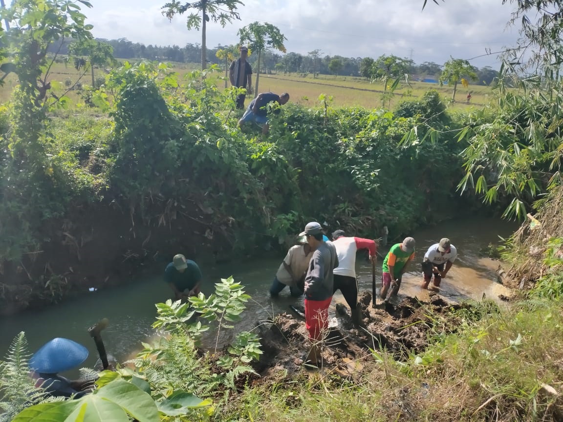 Tiga Sungai Besar di Sumpiuh Rawan Meluap