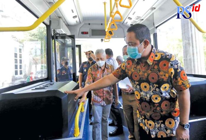 Bus Listrik Karya Anak Bangsa, Bisa Tempuh 300 Kilometer, Isi Ulang Baterai Butuh 2,5 Jam