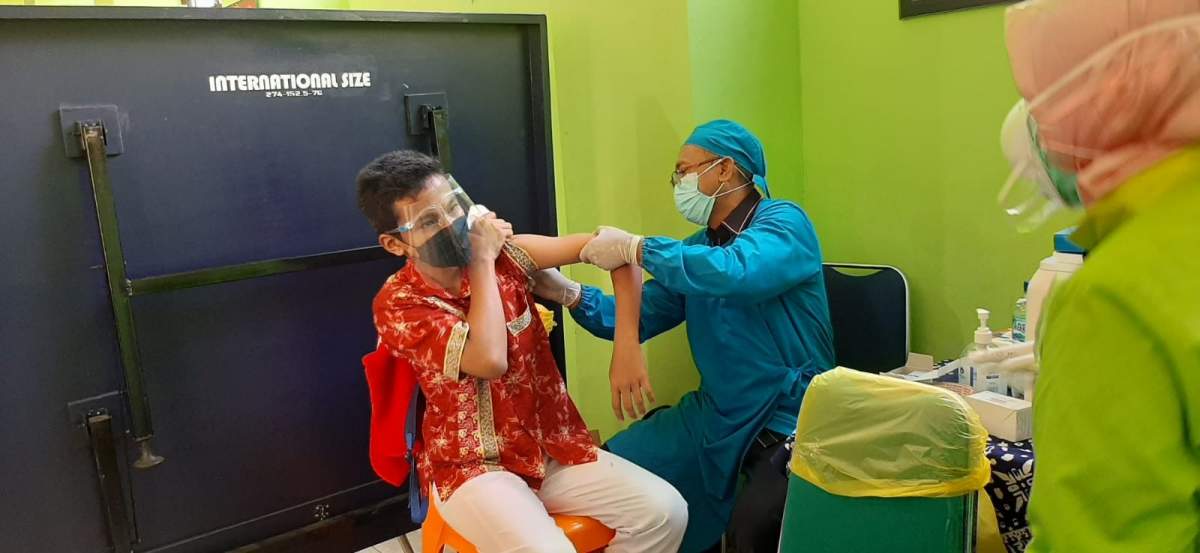 Vaksinasi Pelajar Bukan Syarat PTM, Bupati Cilacap: Jangan Lengah Tetap Prokes