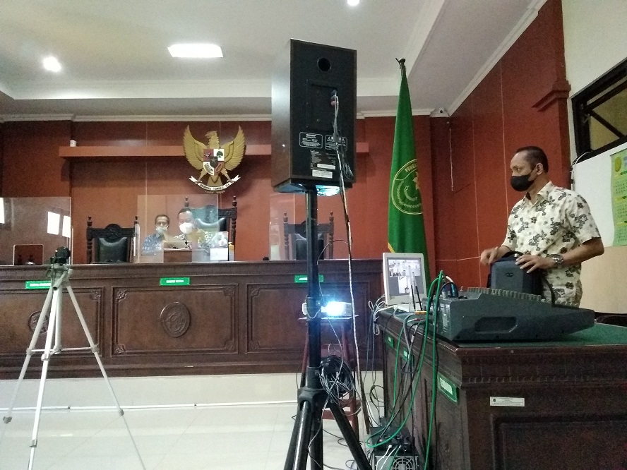 Cabuli Balita, Pelaku Divonis 5 Tahun di PN Banyumas