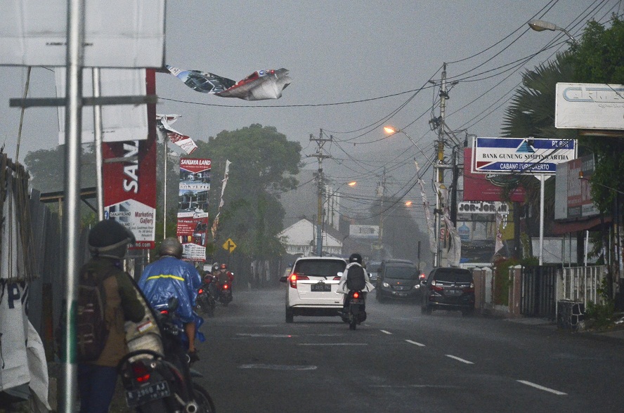 Awas Bencana Tanah Longsor, Banjir dan Angin Kencang di Banyumas, Simak Wilayah Potensi Bencana