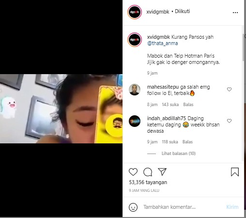 Bahas Daging Ketemu Daging dengan Ayu Thalia, Ini Rekaman Videonya