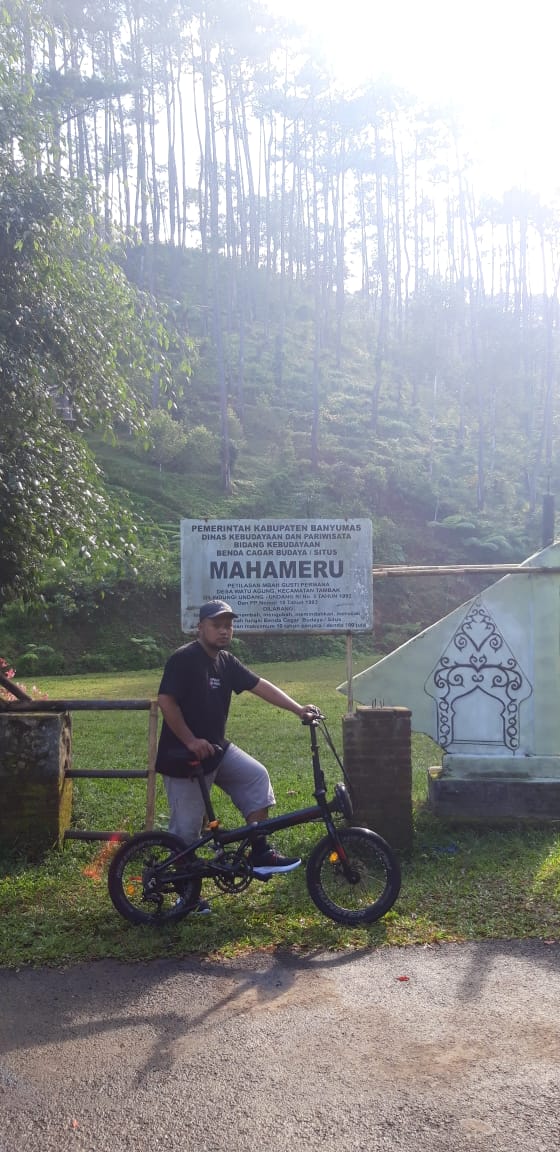 Wanawisata Mahameru di Watuagung Tambak Masih Sepi