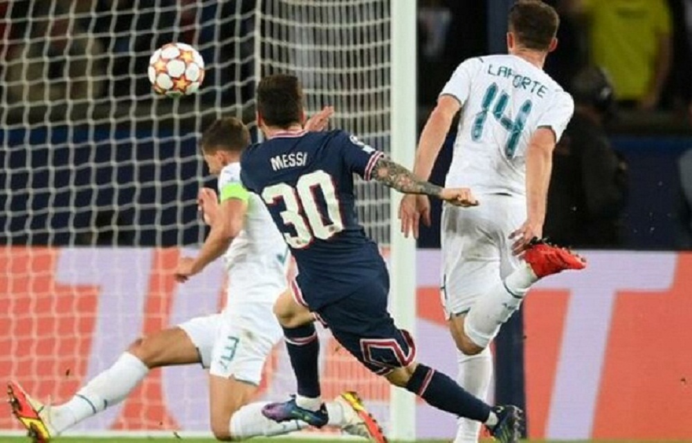 Momen Bersejarah, Ini Kata Messi Usai Cetak Gol Pertamanya di PSG