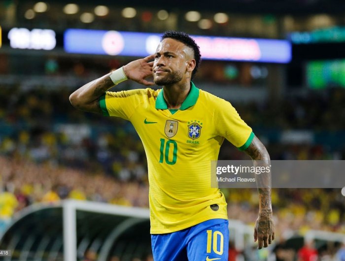 Sama-sama Tanpa Ampun, Neymar dan Messi Menggila dengan Golnya di Kualifikasi Piala Dunia 2022