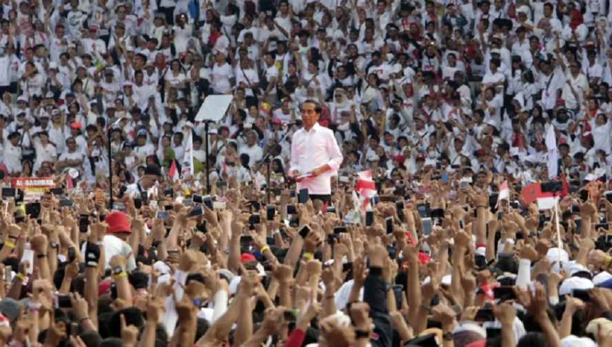 Survei Kinerja Pemerintahan Jokowi, Disebut Baik dan Sangat Puas