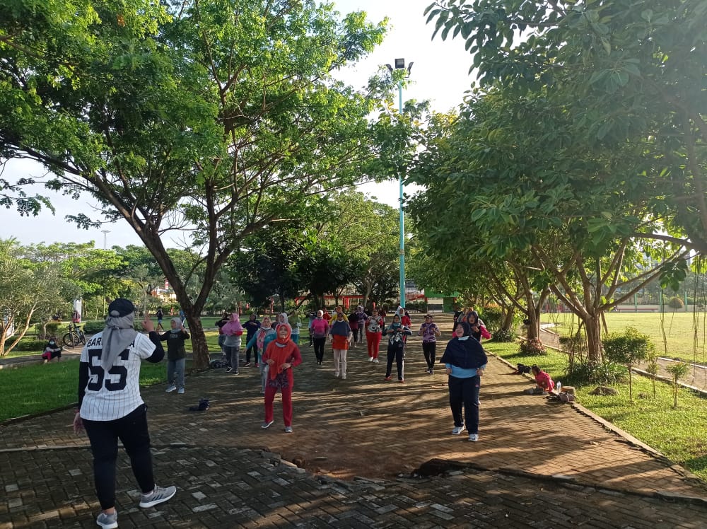 Fasilitas Taman Kota Belum Diperbaiki Jelang Operasional PKL