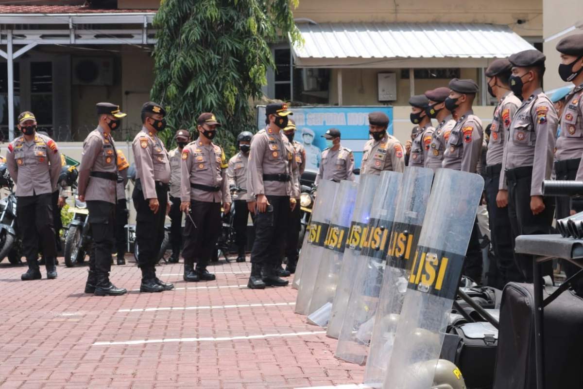 463 Personel Amankan Pilkades Serentak Besok di Banjarnegara