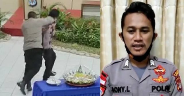 Viral Kapolres Hajar Anak Buahnya, Dicopot dari Jabatannya, Ternyata Penyebarnya Anak Buahnya Sendiri