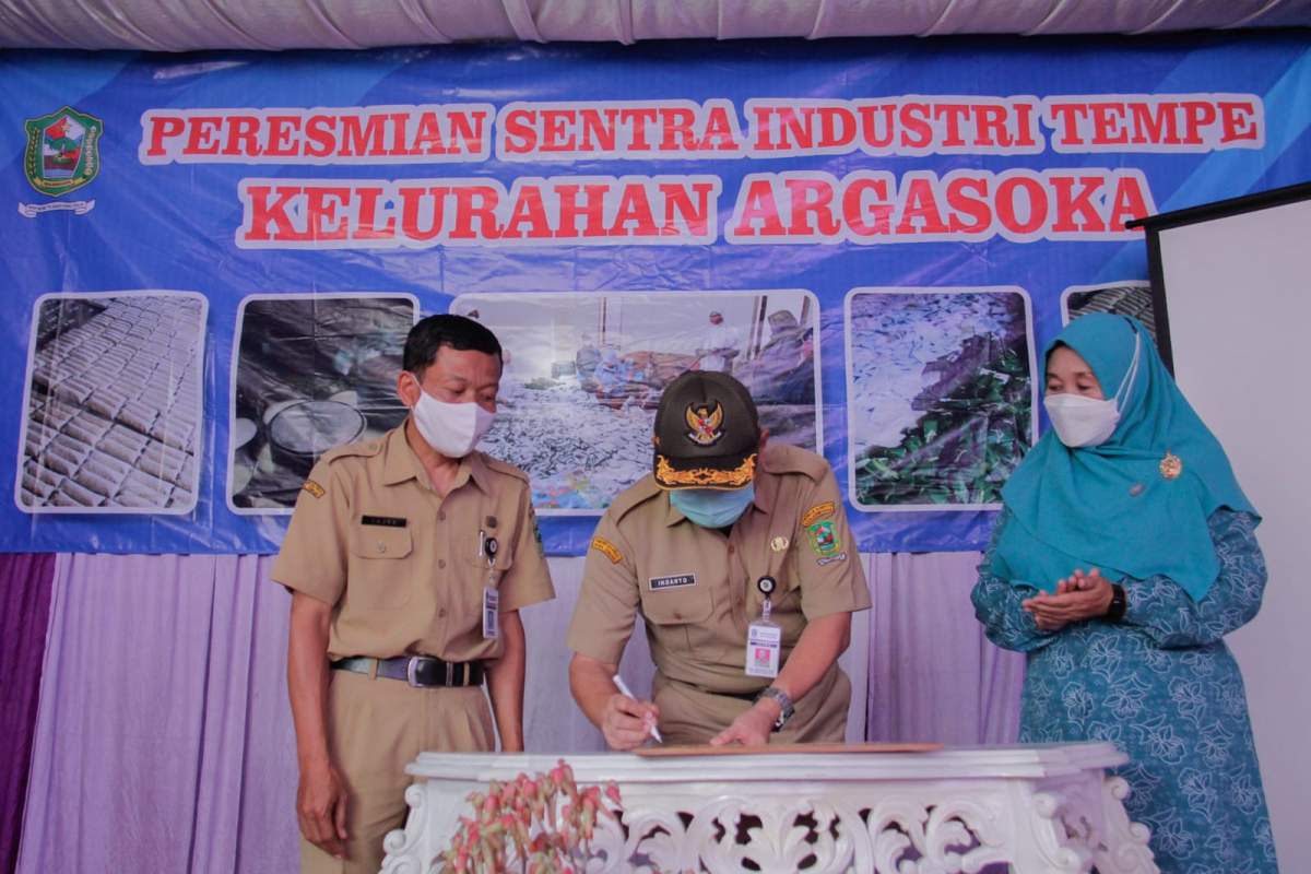 Agrasoka Jadi Sentra Industri Tempe