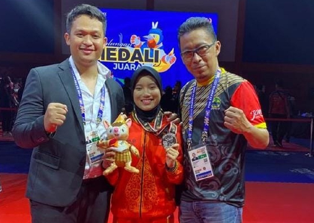 Atlet Asal Banyumas Sabet Perak di PON Papua di Cabor Taekwondo