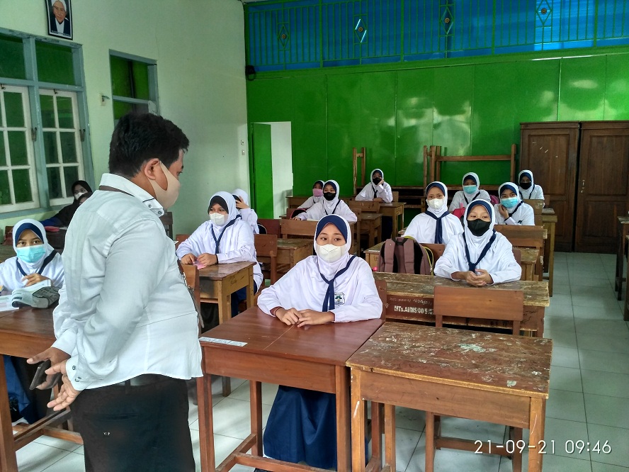 Di Banyumas Masih Ada MTs Over Rombel