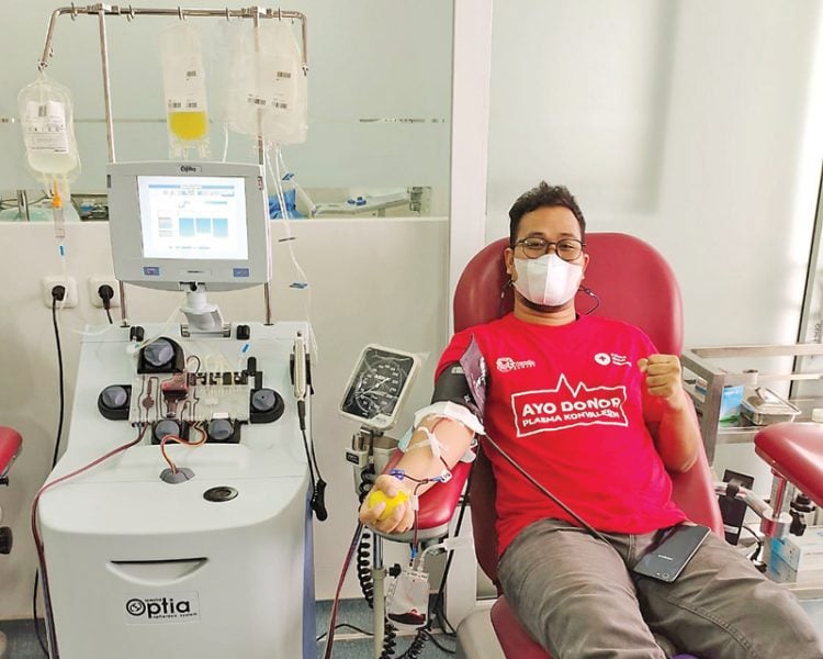 Nurirwansyah dan Kiprah 8 Tahun di Himpunan Pendonor Darah Trombosit, Tangan Sampai Keloid Karena Ratusan Kali