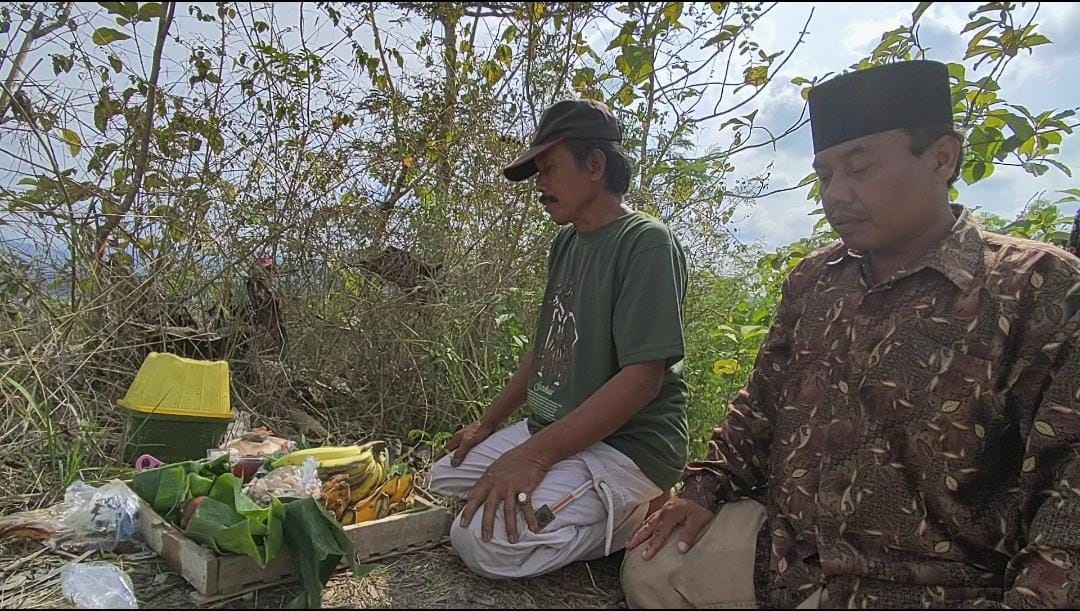 Bawa Hasil Bumi ke Gunung Beji sebagai Tradisi, Peringatan Merdi Bumi Warga Wonosari