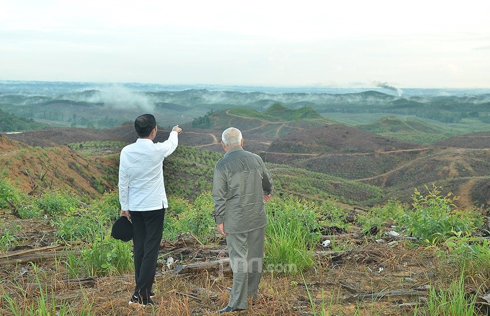 Calon Ibu Kota Baru Banjir Penduduk
