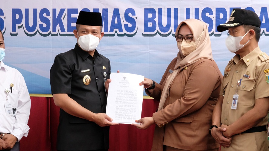 Eks Puskesmas Buluspesantren Jadi Kantor BUMDes