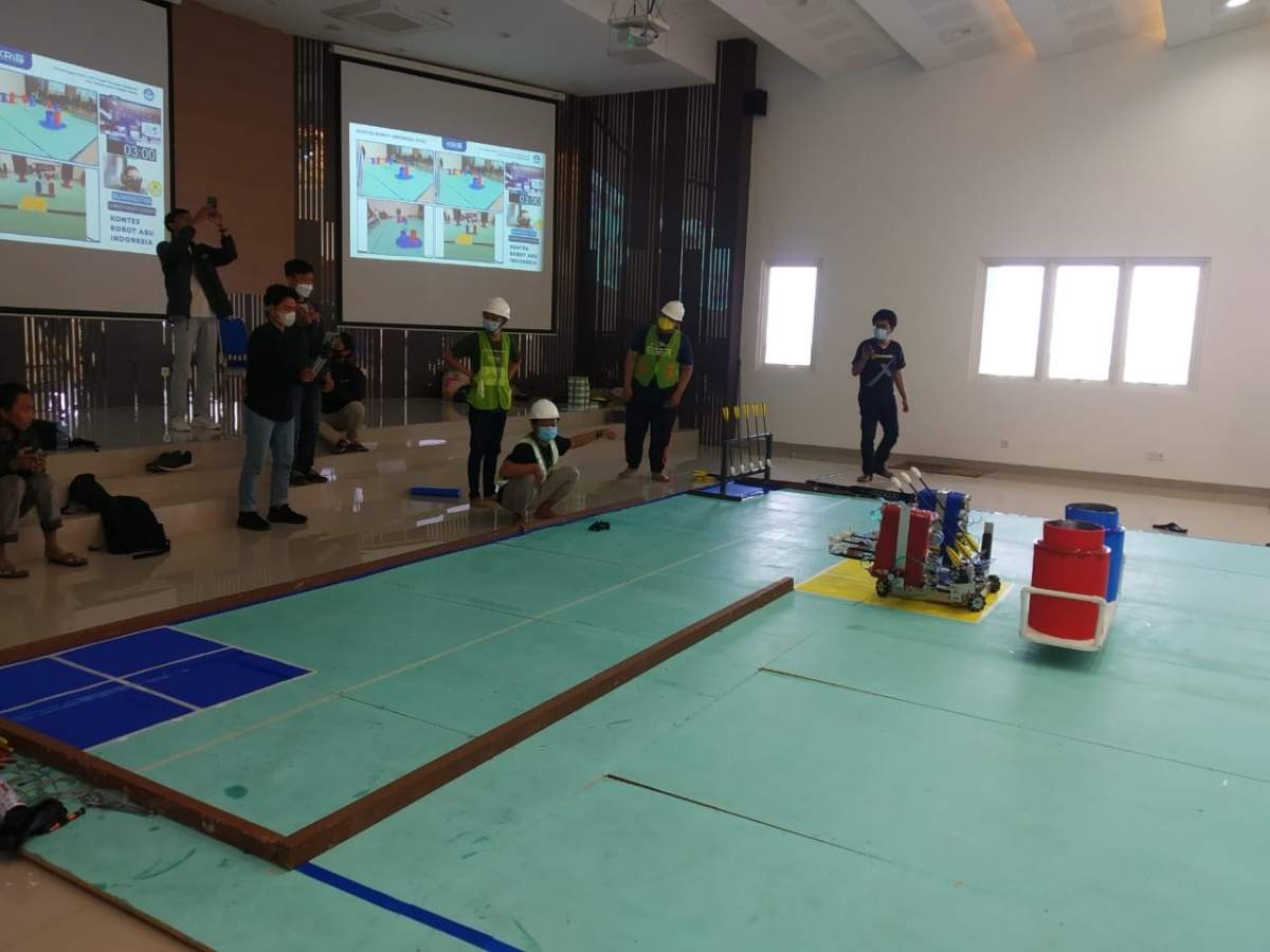 Tim Robotika UKM SRT Unsoed ke Tahap Nasional, Ikuti Kontes Robot Abu Indonesia (KRAI) 2021