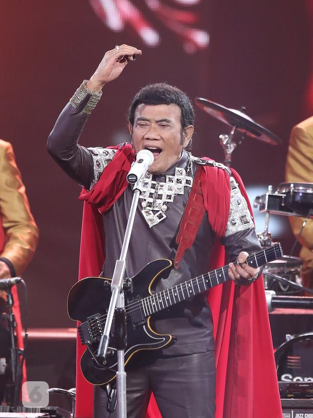 Bang Rhoma Maafkan Artis yang Parodikan Gayanya