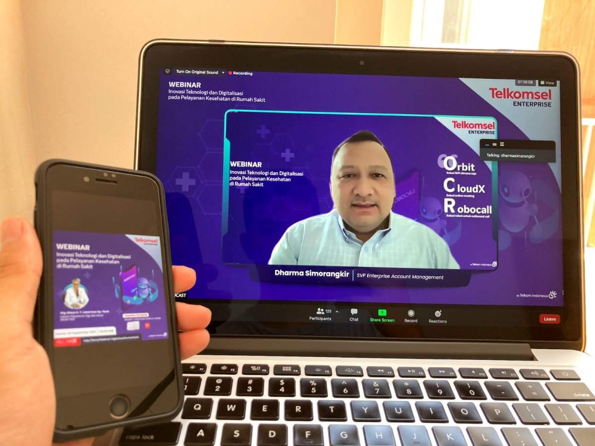 Telkomsel Hadirkan Aplikasi Robocall, Permudah Layanan Online Rumah Sakit