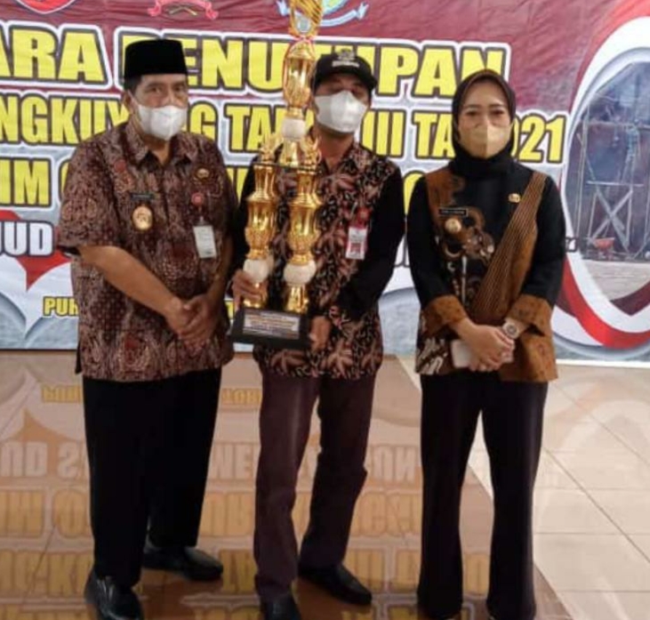 Keren, Desa Karangjambu Juara 1 Lomba Desa Tingkat Kabupaten Purbalingga