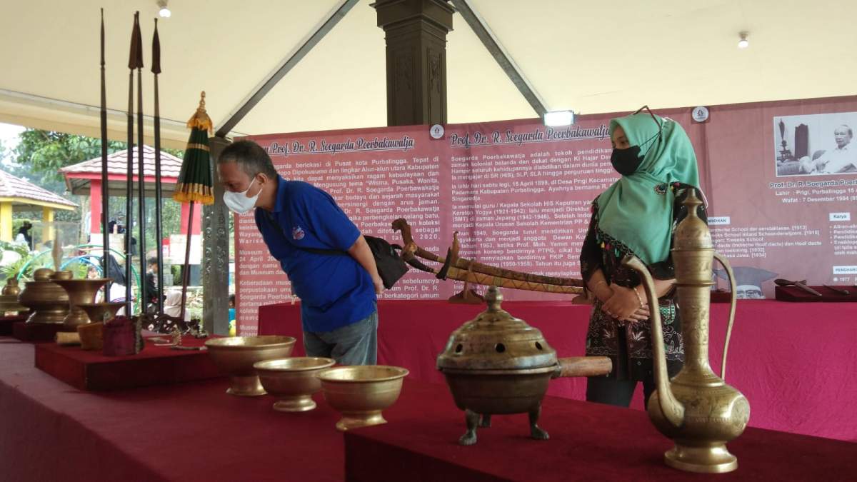 Jaga Eksistensi, Museum Soegarda Poerbakawatja Gelar Museum Keliling