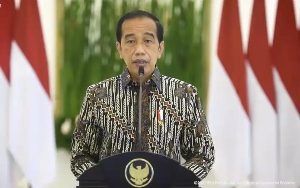 Pidato HUT ke-57 Golkar, Presiden Apresiasi Penanganan Pandemi di Indonesia Membaik