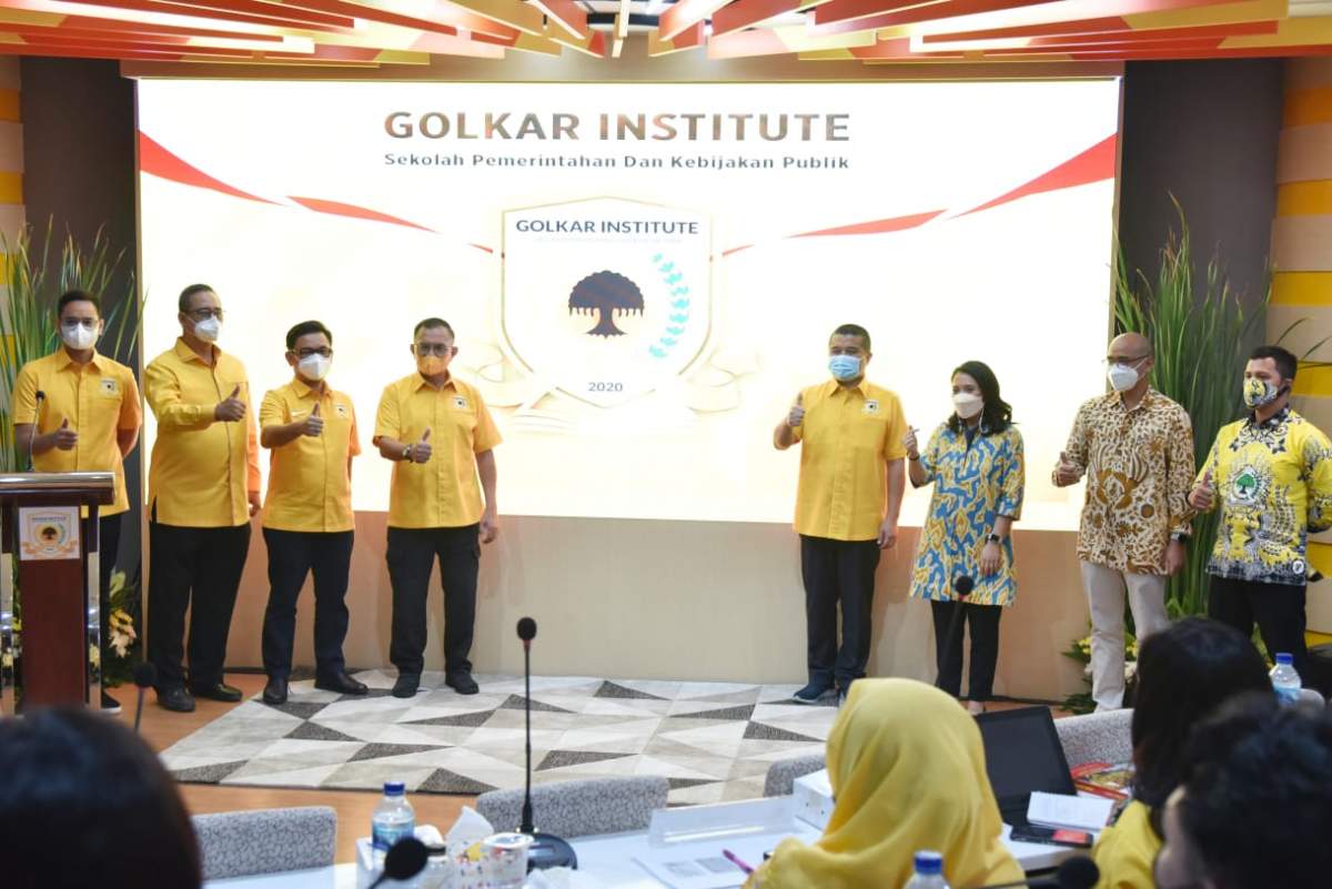 Airlangga Hartarto: Alumni Golkar Institute Harus Berani Ambil Peran Strategis Ekonomi Global