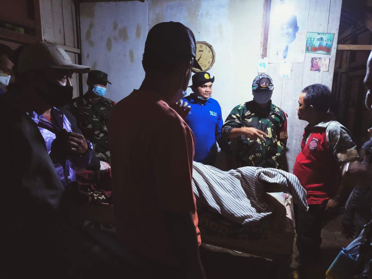 Sepasang Suami Istri Asal Desa Samudra Gumelar Meninggal Terseret Arus Sungai