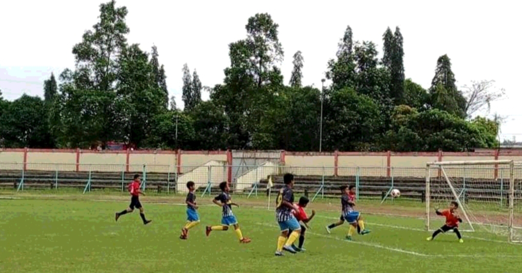 Kompetisi U-10 Mulai Digelar di GOR Satria Purwokerto, Event Perdana Masa Pandemi