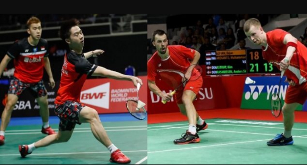 Piala Thomas, Indonesia Kalahkan Denmark 3-1, Final Lawan China