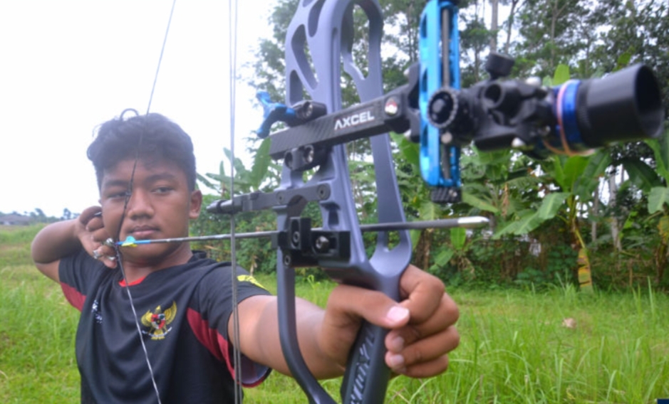 Mengenal Belva Zauqi Kristantra, Belajar di Youtube, Kini Jadi Ksatria Panah Asal Banyumas