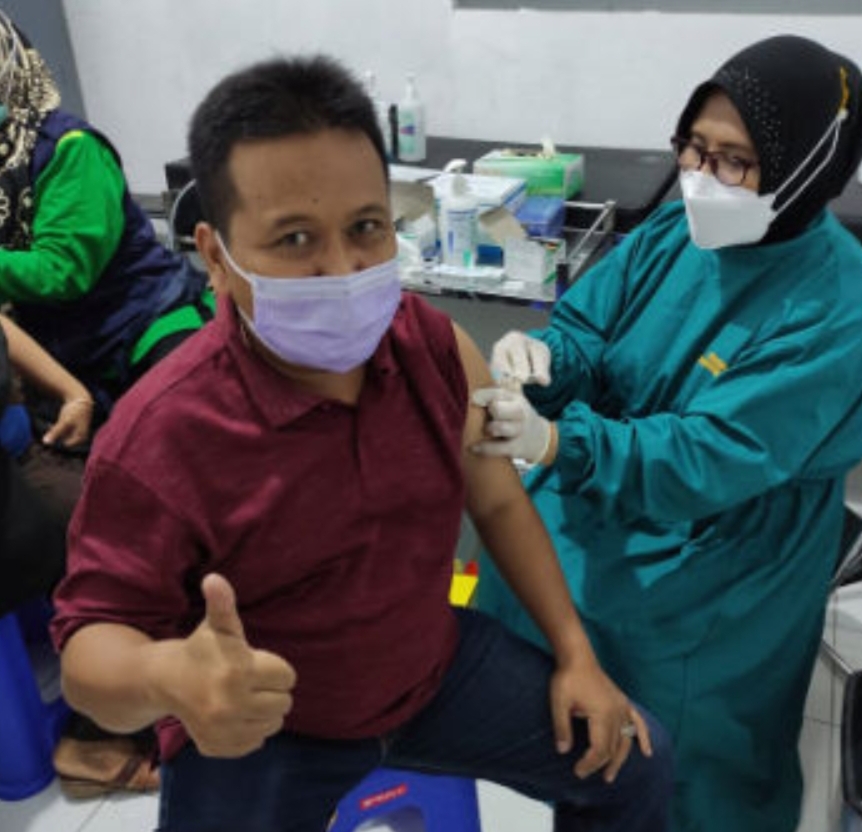 Kini, Suntik Imun Booster Bisa Pakai Dana BOS  Untuk Guru dan Tendik Madrasah