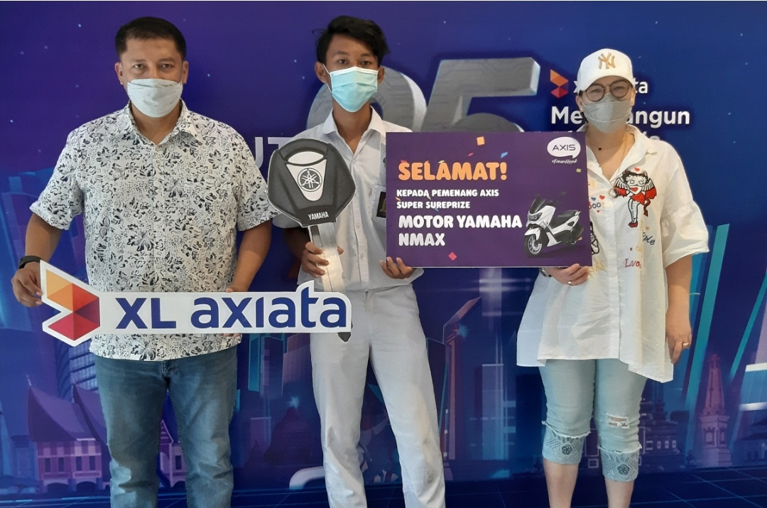 Program Undian “AXISNet Super Sureprize” Beli Produk AXIS di Aplikasi AXISNet Bisa Raih Banyak Hadiah