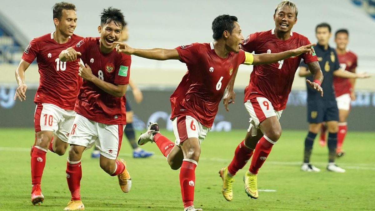 Indonesia 2-1 Taiwan, Garuda Kecolongan, Hasil Play-off Kualifikasi Piala Asia 2023