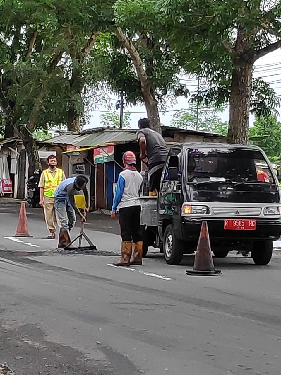 Jalan di Purbalingga Kini Ada 160 Kilometer yang Rusak, Anggaran Perbaikan Tidak Cukup