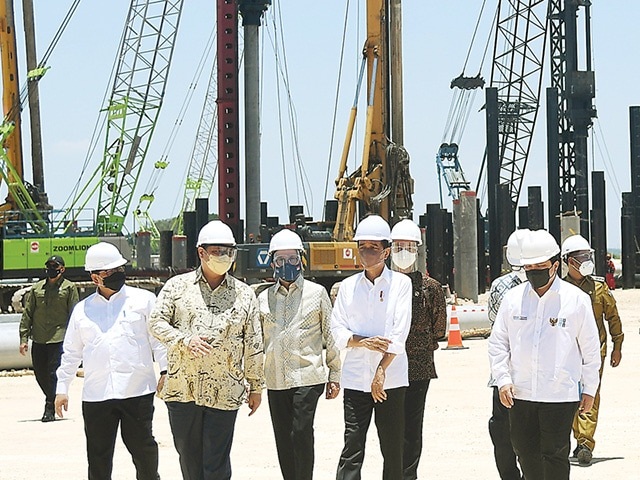 Jokowi: Rebut Aset Tambang Blok Mahakam dan PT Freeport ke Pangkuan Ibu Pertiwi Lagi