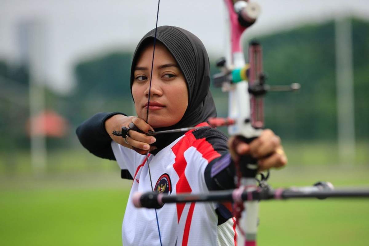 PON XX Papua 2021, Pemanah Putri Indonesia di Olimpiade 2020 Raih Emas