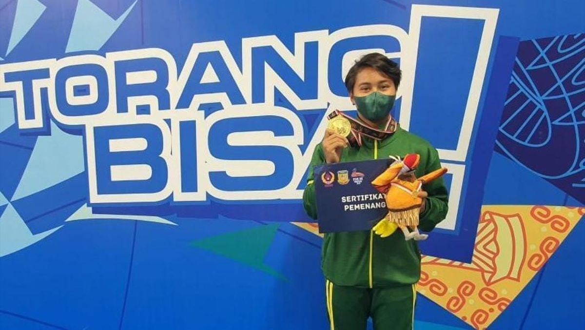 Dari Kisah Pertama Kali Gladies Ikut PON, Bocah Usia 15 Tahun Ini Sukses Sabet 3 Medali Emas, Kini Tinggal Sas