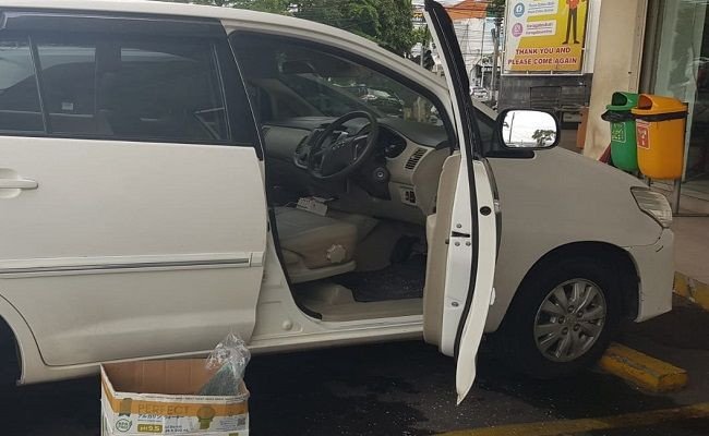 Kaca Mobil Dipecah Saat Parkir, Uang Rp 244 Juta Dibawa Kabur