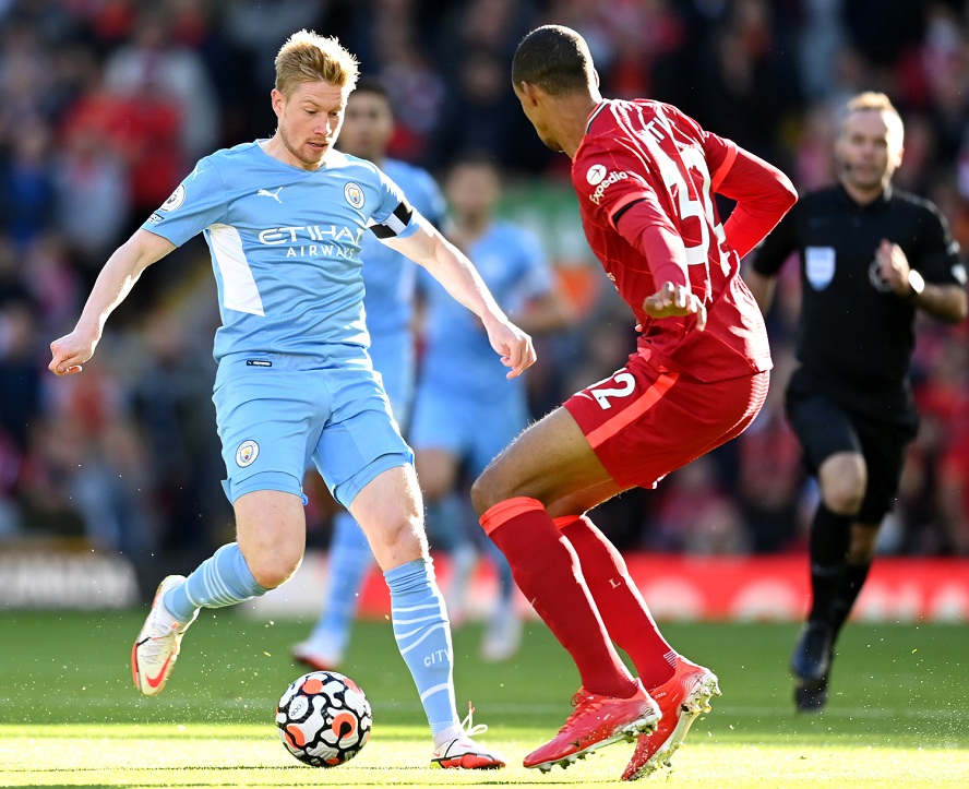 Liverpool 2-2 Manchester City, Agresif Sejak Awal