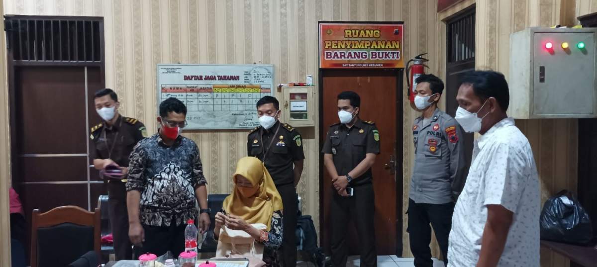 Mantan Kadisnakerkop Kebumen UKM Ditahan Kejaksaan, Perkara Kredit Bermasalah PD BPR BKK Kebumen