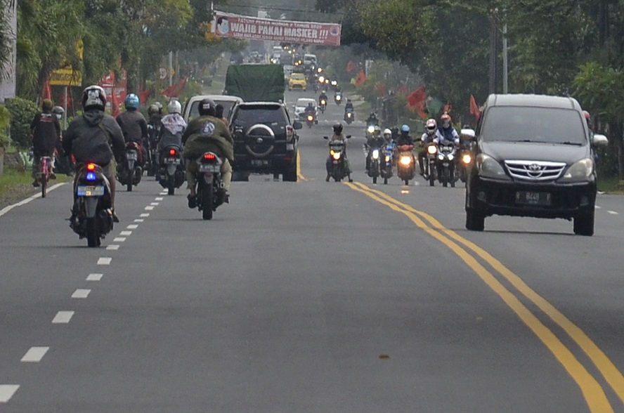 Median Jalan Urung Direalisasikan, Lebar Belum Standar di Jalan Soeparjdo Roestam